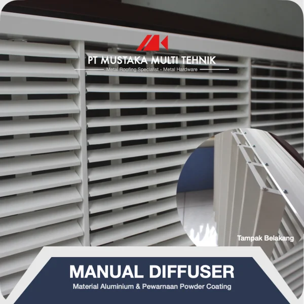Manual Diffuser Flexible Winka Vent