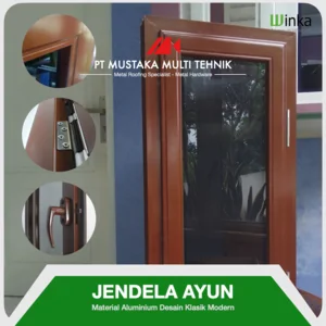 Jendela Ayun Aluminium Winka Windows