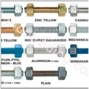 Stud Bolt Tipe A193-B7