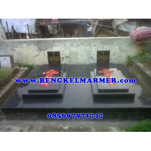 Kijing Makam Marmer Granit Salib www.BENGKELMARMER.com
