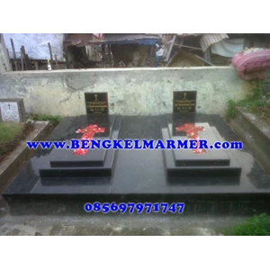 Kijing Makam Marmer Granit Salib www.BENGKELMARMER.com