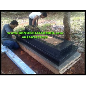 Batu Nisan Kijing Marmer Ukuran 60 X 160Cm
