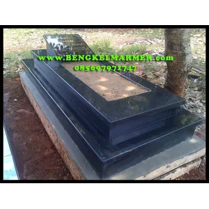 Batu Nisan Kijing Marmer Ukuran 60 X 160Cm