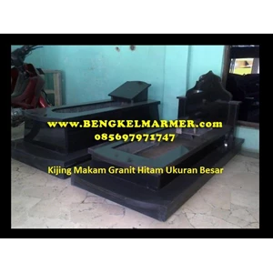 www.BENGKELMARMER.com Pusat Tempat Pembe lian Penjua lan Kijing Makam Marmer Granit  Model Bentuk Jawa Minimalis