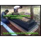 www.BENGKELMARMER.com Contoh Bentuk Bangunan Kijing Pusara Makam Kuburan Dua Undak Bahan Marmer Granit  3