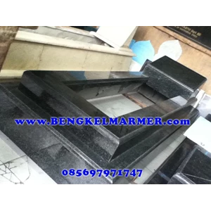 Cheap Granite Marble Tombstone Headstone Two Stairs Jakarta Indonesia