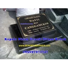 www.bengkelmarmer.com Batu Nisan dan Monumen Plakat Prasasti Pemakaman Kuburan  Jakarta Selatan 2