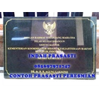 www.bengkelmarmer.com Batu Prasasti Plakat Peresmian Presiden Kementerian Jakarta Selatan 1