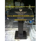 www.bengkelmarmer.com Batu Prasasti Plakat Peresmian Presiden Kementerian Bekasi 3