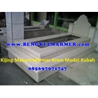www.bengkelmarmer.com Kijing Bangunan Makam Lengkap Batu Nisan dan Monumen Plakat Prasasti Pemakaman Kuburan  Kirim Pasang Jakarta Selatan 5