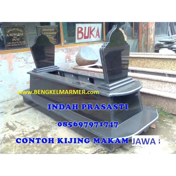 www.bengkelmarmer.com Kijing Bangunan Makam Lengkap Batu Nisan dan Monumen Plakat Prasasti Pemakaman Kuburan  Kirim Pasang Bogor Bandung Tangerang Bekasi Depok Cikarang