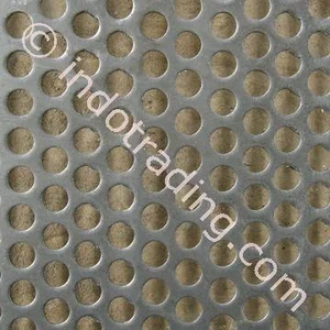 Plat Stainless Lubang Stainless steel 
