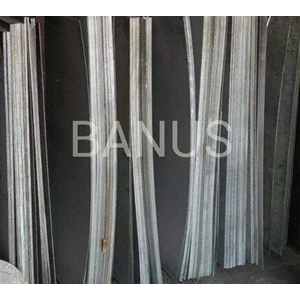 Plat Stainless Doff 04 mm 201