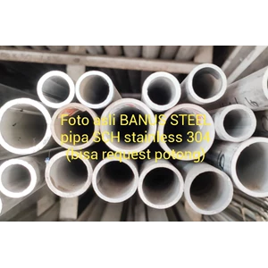 Pipa Schedule Stainless 304 3/4inc 