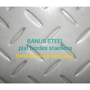 Plat Bordes Stainless Steel 304 