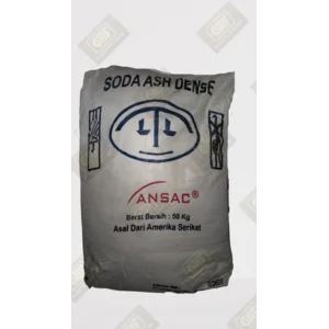 Soda Ash Dense ex import lokal