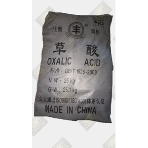 Oxalic Acid ex import local Packing 25kg/zak
