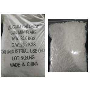 Calcium Chloride Flake ex China