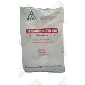 TRISODIUM CITRATE DIHIDYRATE ex china