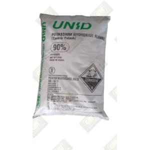 POTASSIUM HYDROXIDE FLAKES KALIUM HIDROKSIDA KOH ex import
