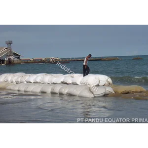 Geobag Kantung Woven Geotextile Atau Non Woven Geotextile