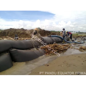Geotextile Geosynthetic Tube Woven atau Non Woven Geotextile