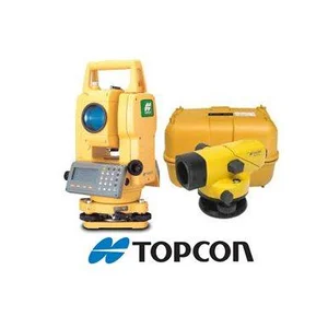 Terbaru Total Station Topcon GTS 255N Dan Level Topcon AT-B4 1 Paket