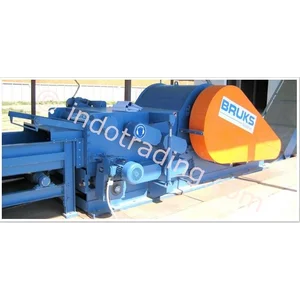 Mesin Kayu Wood Chipper Penghancur Kayu