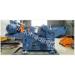 Mesin Kayu Wood Chipper Penghancur Kayu