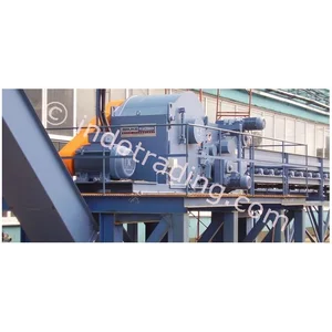 Mesin Kayu Wood Chipper Penghancur Kayu