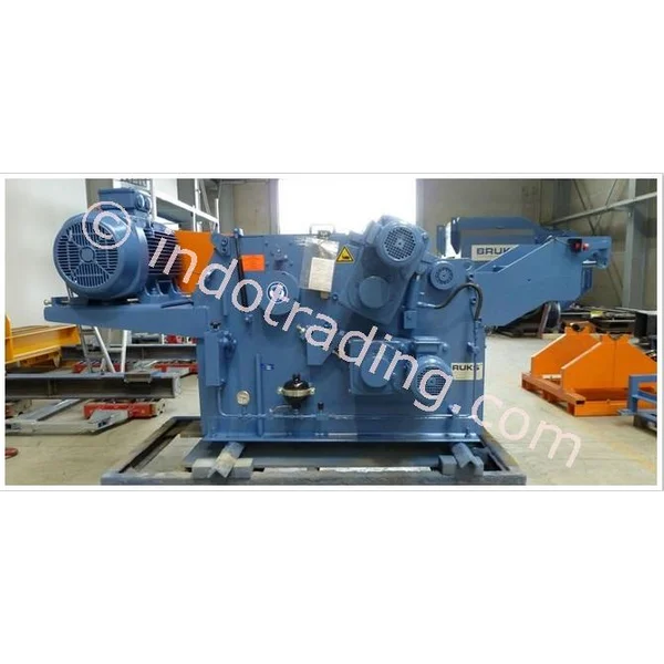 Mesin Kayu Wood Chipper Penghancur Kayu