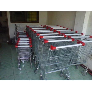 Trolley Belanja Supermarket 180 liter troli