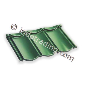 Atap Metal Rainbow Color Paint