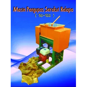 Huller Serakut coconut (50-100)