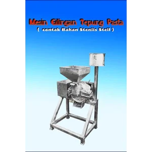 Mesin Gilingan Tepung Pasta