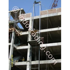 Lift Material Proyek 20-40 meter