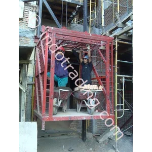 Lift Material Proyek 12-20 meter