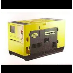 Genset Solar Hyundai 5000 Single Phase