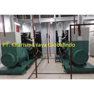 Jasa Kontraktor Genset Solar  1500 Kva