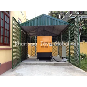 Kerangkeng Genset Untuk Kapasitas Genset 10 Kva sampai 500 Kva