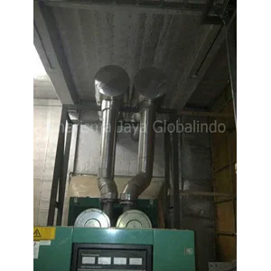 Silencer Muffler Genset  Kapasitas 10 Kva sampai  3000Kva
