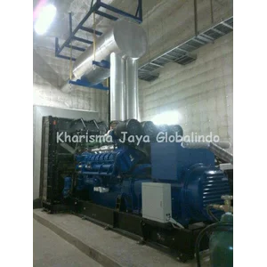 Silencer Genset 10 Kva S.D 2.000 Kva