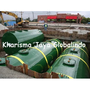 Tangki Genset 8.000 Liter  BERGARANSI