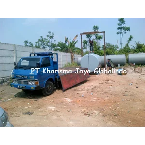 Tangki Genset 8.000 Liter  BERGARANSI