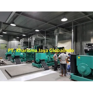 Jasa Instalasi Genset Silent 10 Kva sampai 2.500 Kva