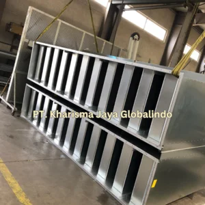 Sound Attenuator Genset - PT. Kharisma Jaya Grup