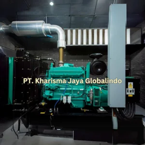 Sound Attenuator Genset - PT. Kharisma Jaya Grup