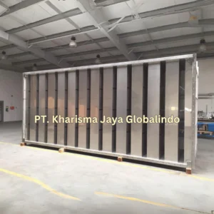 Sound Attenuator Genset - PT. Kharisma Jaya Grup