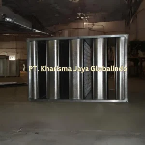 Sound Attenuator Genset - PT. Kharisma Jaya Grup