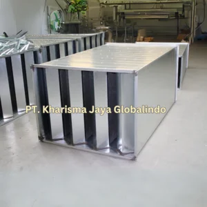 Sound Attenuator Genset - PT. Kharisma Jaya Grup